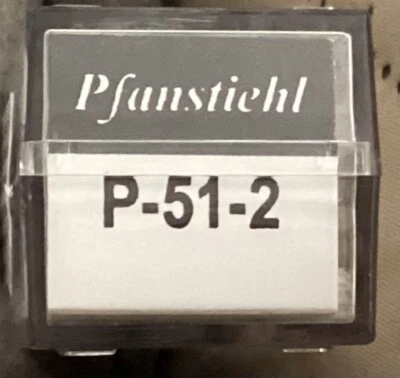 Pfanstiehl P-51-2 JUKEBOX AMI ROCK-OLA CARTRIDGE for Astatic 51-2 Universal - Image 1 of 3