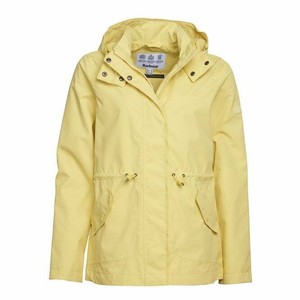 barbour yellow waterproof jacket