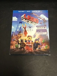 THE LEGO MOVIE BLU-RAY & DVD (NO DIGITAL) Ships Free!! 1010 - Picture 1 of 2