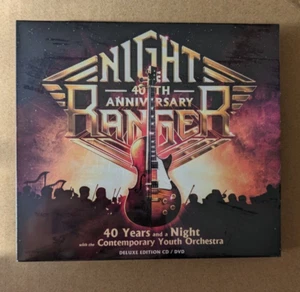 Night Ranger: 40 Years And A Night With The Contemporary Youth Orchestra (CD+DVD - Picture 1 of 2