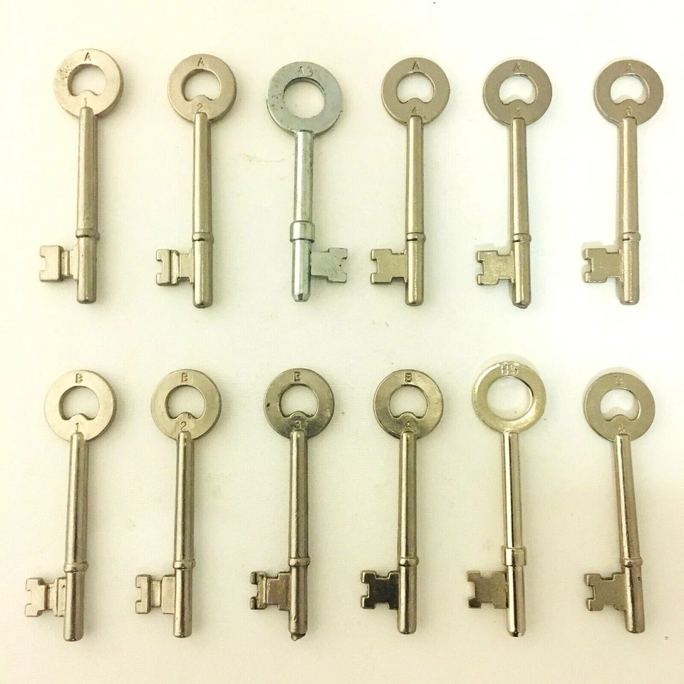 Pre-Cut Mortice Keys To Suit GIBBONS 900-2 Lever Mortice Locks -No A1-A6 & B1-B6 - Image 1 of 1