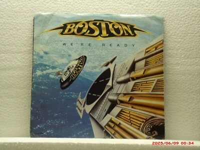 BOSTON -(45 W/P.S.)-WE'RE READY / THE LAUNCH: a) COUNTDOWN b) IGNITION c)XX-1986 - Image 1 of 4