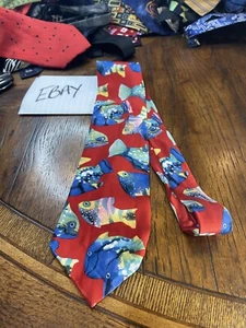 👔❤️ VESTIDO ANIMAL PEZ GAMA ALTA TRAJE DISEÑADOR CORBATA ENVÍO GRATUITO 👔❤️ - Imagen 1 de 4