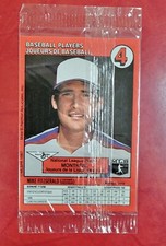 Rare 1987 MLB General Mills Booklet #4, Montreal Expos, Wallach+, Still Sealed