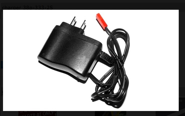 Replacement Wall Charger For TR-800 And TR-800B RC Boat - Image 1 of 1