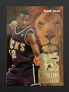 Vin Baker 1994-95 Fleer Young Lion #1 Milwaukee Bucks