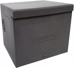 Generac 6340 30-Amp 125/250V regendichte Steckdose mit gefedertem Deckel - Bild 1 von 1