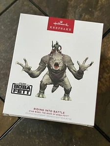 Hallmark Keepsake - Riding Into Battle - Star Wars - 2023 **NEU / KOSTENLOSER VERSAND** - Bild 1 von 14
