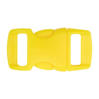 3/8 英寸轮廓侧释放扣 Asst 颜色包括霓虹透明 GID — 第 1/4 张图片