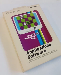 Video Schach - Schachmeinster und persönliche Aufzeichnung für TI99/4A Patronen - Bild 1 von 4