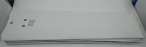 ZHONGSHAN HSIANG YUAN WOOD CO White squared FAN BLADES - Picture 1 of 4