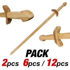 Carved Tai Chi Wooden Sword Kung Fu Practice Training Chinese Martial Arts - Picture 1 of 8