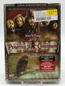 Pirates of the Caribbean: At Worlds End (DVD, 2007, 2-Disc Set, LIMITED EDITION) - Picture 1 of 5