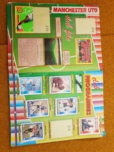 Merlin's Premier League 94. Part Complete Football Sticker Album. F. - Picture 1 of 4