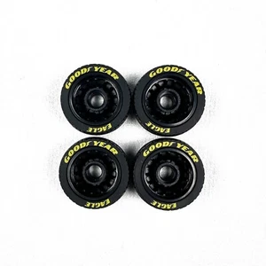 Custom 4 pcs MOC printing tires(18977, rims included) for Lego Speed cars, V8-Y - Picture 1 of 4