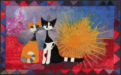 Rosina Wachtmeister Läufer Noi Due 75 x 120 cm Sauberlaufmatte - Bild 1 von 4