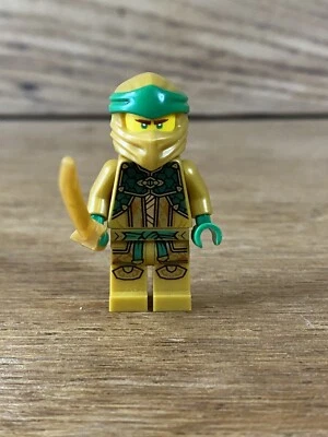 Lego Ninjago Core Lloyd (Golden Ninja) Minifigure 2023 71781 - Image 1 of 4