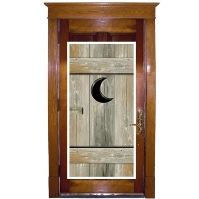 Tampa de porta para uso interno externo para todas as condições climáticas 30 x 60 decoração de plástico - Imagem 1 de 3