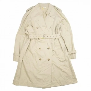 Celine Phoebe Philo Stand Collar Trench Coat Size 36 - Picture 1 of 10