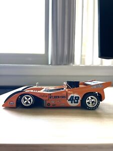 GMP 1/18 1970 McLaren M8-D #48 Can-Am Dan Gurney