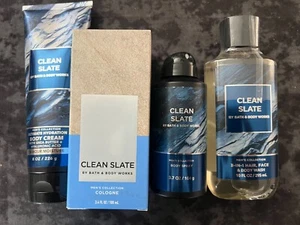 New Bath & Body Works Men's Signature Collection Clean Slate - You Pick - Picture 1 of 6