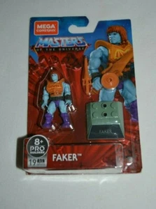 Mega Construx Pro Builders 2020 Faker Masters of the Universe - Imagen 1 de 2