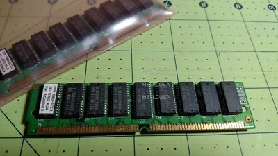 Set of 2 - Kingston KTM-0320 KTM0320 32 Meg 70ns Simm - Tested Foto 1 de 3