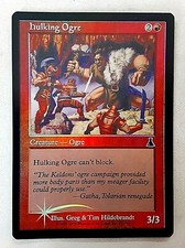 Hulking Ogre - NM Foil - Magic the Gathering MTG - Urza's Destiny M-289