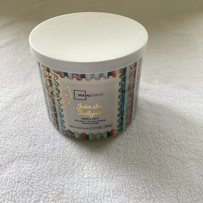 "Mainstays"" соедините гриль задней двери ""3 фитиля банка свеча 13 унций" - Изображение 1 из 4