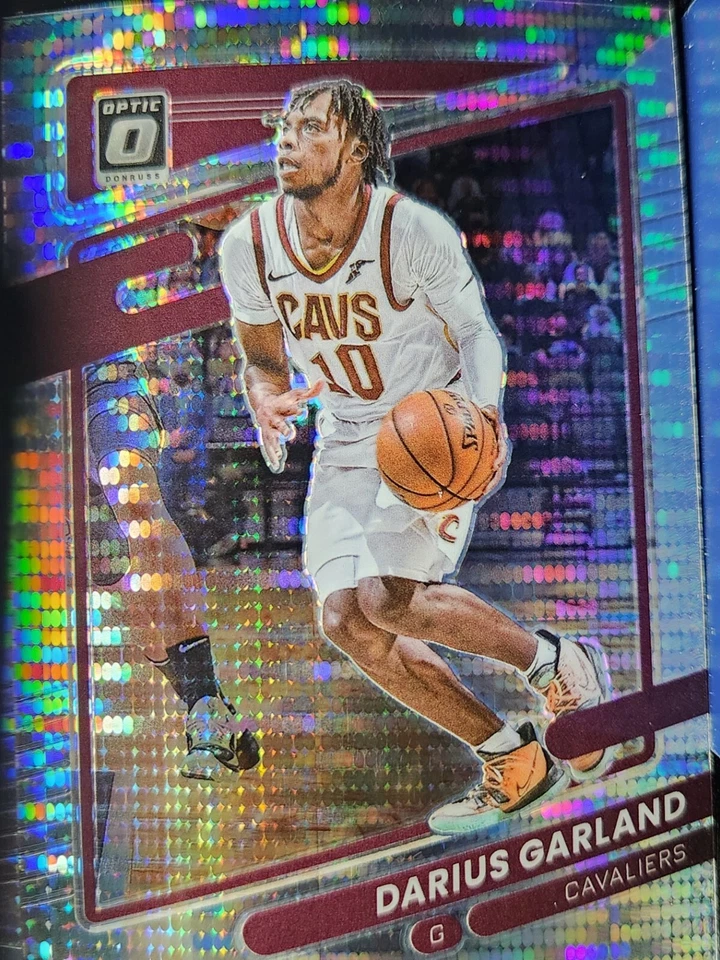 2021 Donruss Optic Basketball Silver Pulsar Parallel Pick your Player - Image 1 of 1