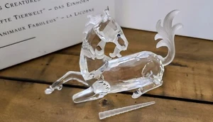 Swarovski Crystal: Fabulous Creatures 1996 Unicorn (Broken Alicorn) - Picture 1 of 5