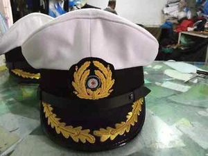 WW2 German Navy Kriegsmarine Kapitan visor cap - Picture 1 of 9