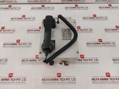 GAI-TRONICS 246-001 Telefono Mano Industriale Resistente Da Interno US0C-RJ11C - Immagine 1 di 4