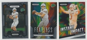 Lote de cartas base de prospecto clasificación Quinn Ewers 2024 Prizm Draft Picks/impacto instantáneo - Imagen 1 de 1