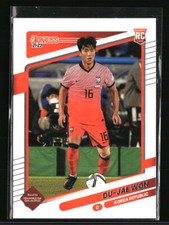 Du-Jae Won 2021 Donruss  #140 Soccer Card