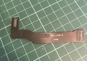  MacBook Air 13" A1466 Audio Power Board I/O Flex Cable 821-1722-A - Bild 1 von 2