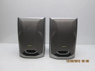 Par de altavoces Sanyo AWM 1900SP Foto 1 de 4