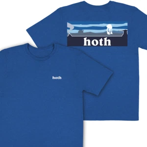 NEW Funny Star Wars "Hoth" Empire Outdoor Outfitters Parody T-Shirt Men's S-4XL - Picture 1 of 2
