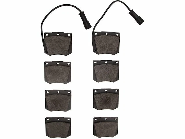 Juego de pastillas de freno delanteras 93CH37P para Rolls Royce Corniche IV 1993-1995 Foto 1 de 1