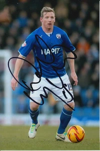 CHESTERFIELD HANDSIGNIERTES RITCHIE HUMPHREYS 6X4 FOTO 6. - Bild 1 von 1