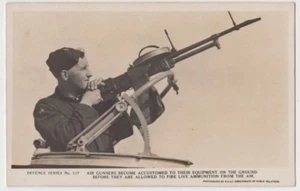 WW2 real photo postcard air gunner training RAAF directorate public relations - Picture 1 of 1