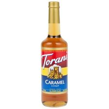 Torani Caramel Syrup (750 mL), G-Caramel BEST BY 30 AUG 2026