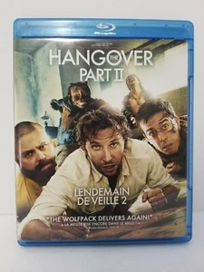 The Hangover Part 2 Blu-ray / DVD / DC movie Canadian bilingual, with Warranty - Imagen 1 de 3