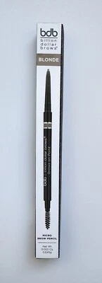 Billion Dollar Brows On Point Micro Brow Pencil Blonde 0.002 Oz Brand New - Image 1 of 2