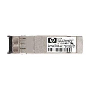 Genuine HP 8GB SW Ethernet SFP FC Transceiver - AJ716A - Foto 1 di 4