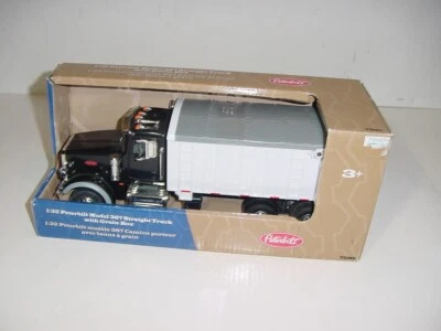 1/32 Peterbilt Model 367 Straight Truck W/Grain Box by TOMY (#46499) NIB! - Image 1 of 2