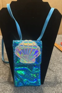 Wonder Nation Girls Sunglasses Case Sea Shell Decor - Picture 1 of 10