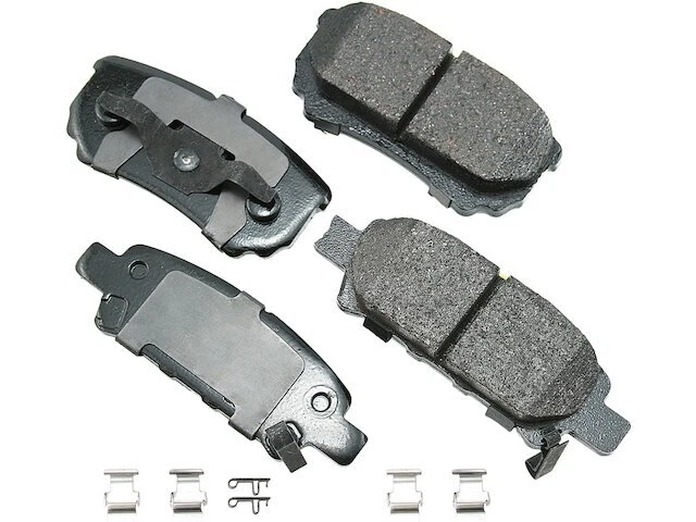 Juego de pastillas de freno traseras para Jeep Patriot 2007-2017 2008 2009 2010 2011 2012 MR138JY Foto 1 de 1