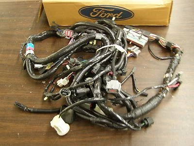 NOS OEM Ford 1992 1993 Tempo Topaz Engine Control Wiring Harness 4Cyl Auto. Crz - Image 1 of 4