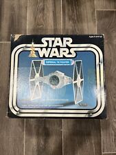 VINTAGE 1978 KENNER STAR WARS IMPERIAL TIE FIGHTER With BOX  COMPLETE WORKING